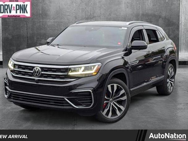 VOLKSWAGEN ATLAS CROSS SPORT 2020 1V2TE2CA1LC222885 image